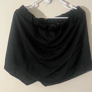 Black Women's Skort